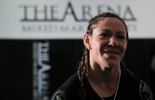 Cristiane “Cyborg” Justino