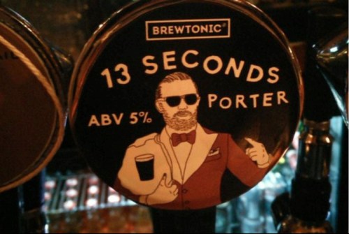 Conor McGregor beer
