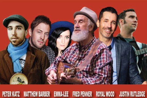 Some of the Music Therapy Concert performers