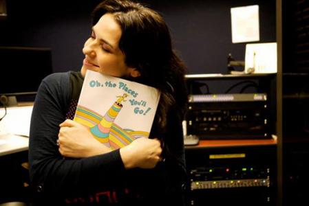 Lana Gay, of the Good Book Drive