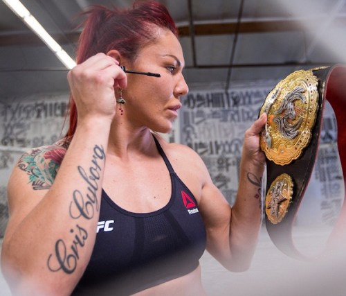 Cristiane “Cyborg” Justino 