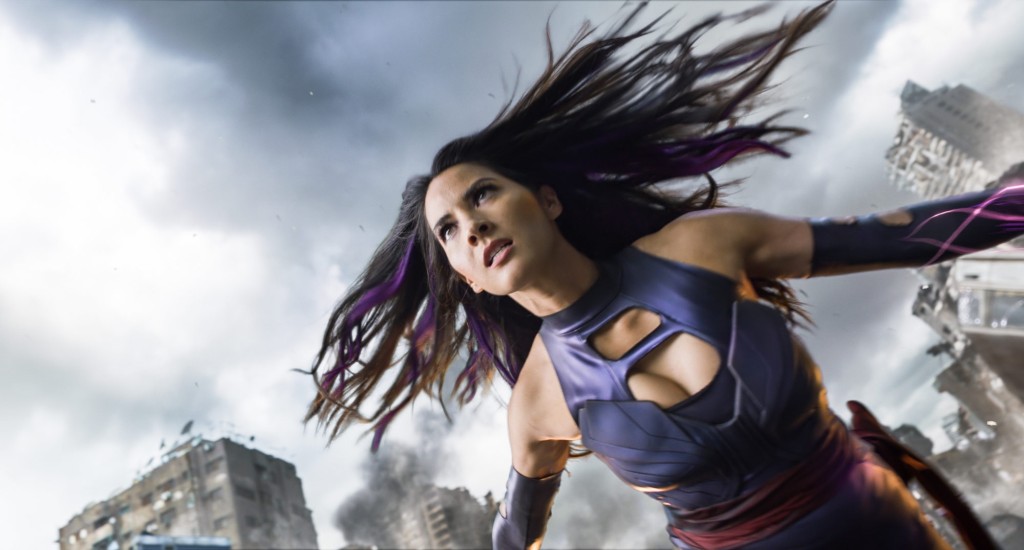 Olivia Munn in X-Men: Apocalypse