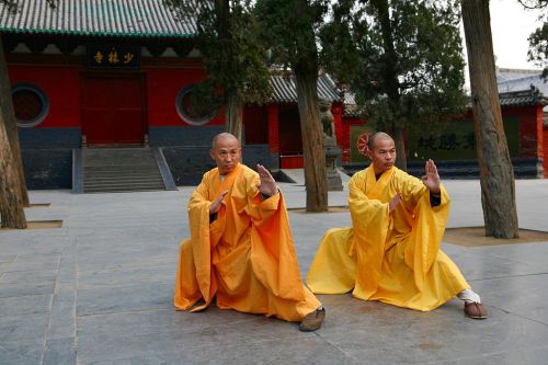 Shaolin Temple Grandmasters