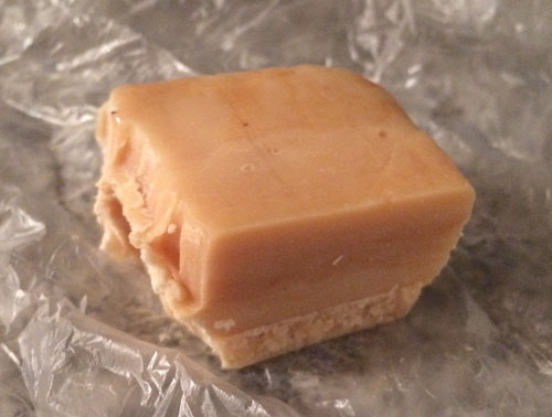 Salted Caramel Fudge. Hitting up the fudge booth is one of my C.N.E. vices. The salted caramel may be the tastiest, texturally most awesome one I've tried yet. 8.3/10