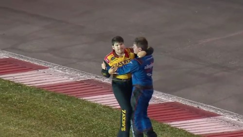 NASCAR brawling