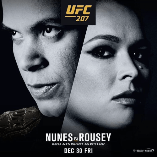 Nunes vs. Rousey