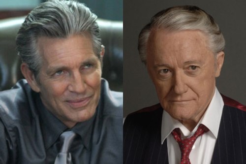 Eric Roberts and Robert Vaughn