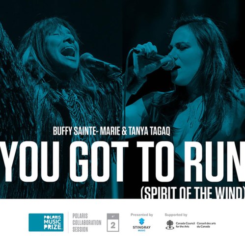 Buffy Sainte-Marie and Tanya Tagaq.