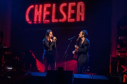 Lana Del Rey and Adam Cohen. Photo by Claude Dufresne.
