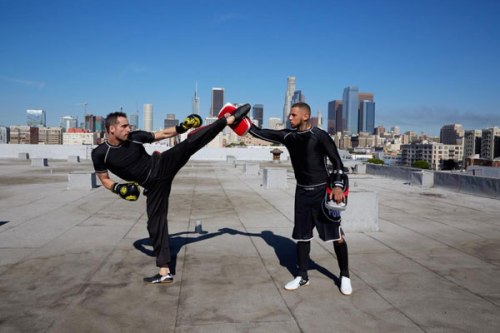 Martial arts are good for adults