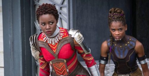 Lupita Nyong’o in Black Panther