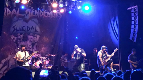 Suicidal Tendencies live in Toronto.